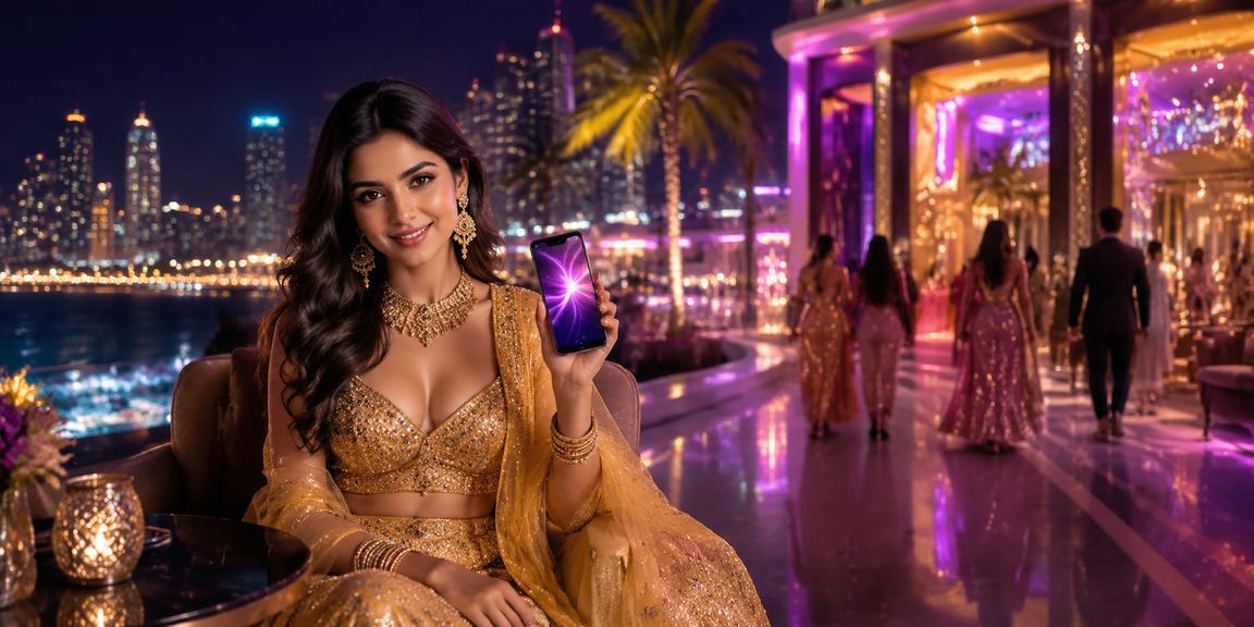 Night casino app promotion scene in Bandra, Mumbai